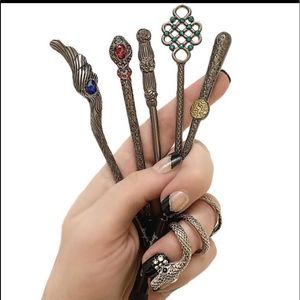 Storybook Cosmetics Victorian Witch Eye Brush Set